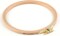 Premium Beech Wood Embroidery Hoops – Set of 3 (4", 5", & 6") with Gold Clasp – 8mm Thick Heavy-Duty Circular Frames for Cross Stitch, Needlepoint, and DIY Crafting